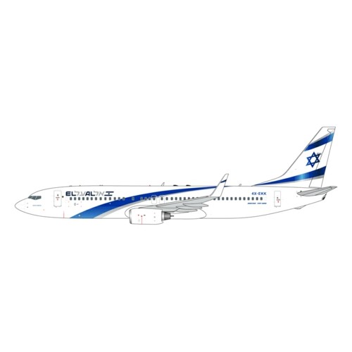 GJELY2299 - 1/400 EL AL ISRAEL AIRLINES B737-800W 4X-EKK