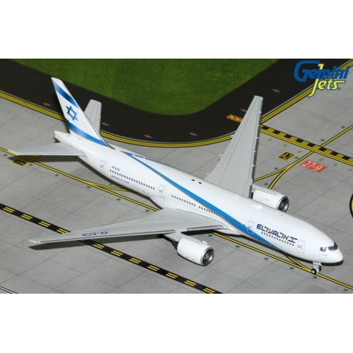 GJELY2300 - 1/400 EL AL ISRAEL AIRLINES B777-200ER 4X-ECB