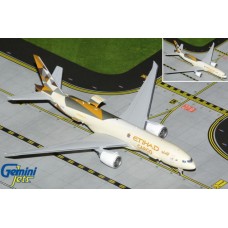 GJETD2146 - 1/400 ETIHAD CARGO B777-200LRF (INTERACTIVE SERIES) NEW TOOLING