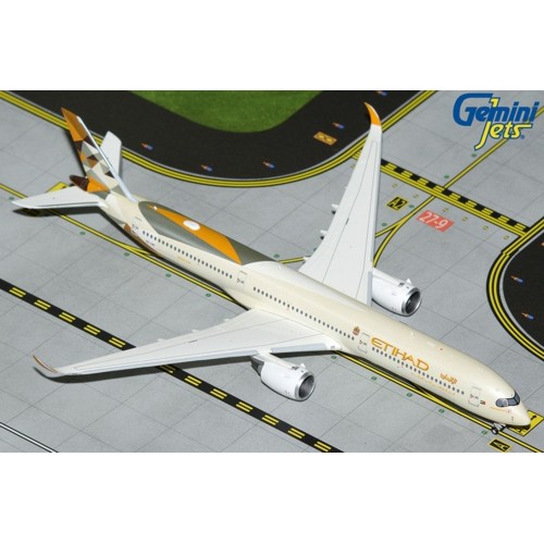 GJETD2163 - 1/400 ETIHAD AIRWAYS A350-1000 A6-XWC