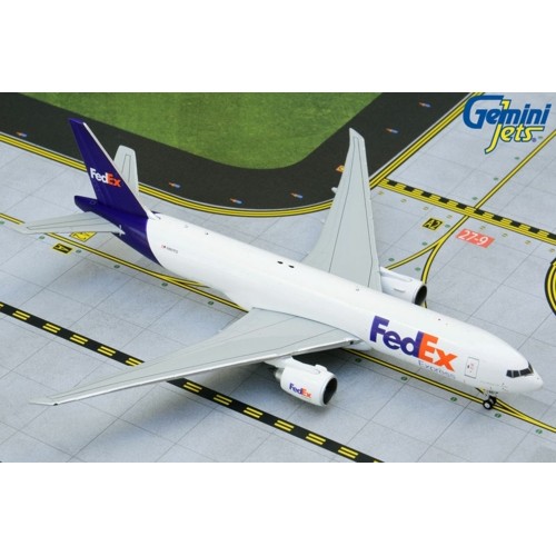 GJFDX1919 - 1/400 FED-EX B777-200LRF N887FD