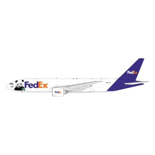 GJFDX2263 - 1/400 FEDEX EXPRESS B777F N886FD FEDEX PANDA EXPRESS