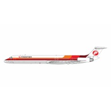 GJFFT1168 - 1/400 FRONTIER AIRLINES MD-80 N859HA (SAUL BASS ORANGE-AND-RED LIVERY)