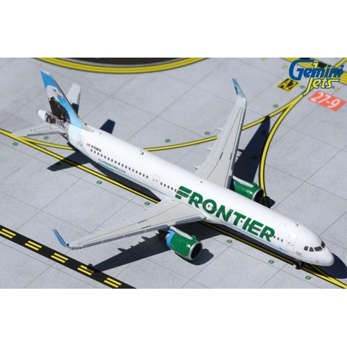 GJFFT1618 - 1/400 FRONTIER AIRLINES A321