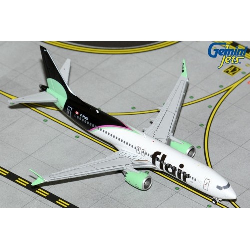 GJFLE2060 - 1/400 FLAIR AIRLINES B737 MAX 8 C-FLKD