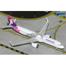 GJHAL2302 - 1/400 HAWAIIAN AIRLINES AIRBUS A321NEO REG N208HA