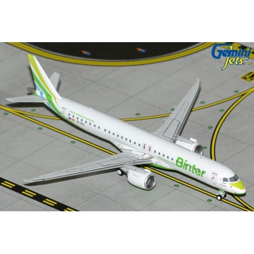 GJIBB2281 - 1/400 BINTER CANARIAS E195-E2 EC-OEA