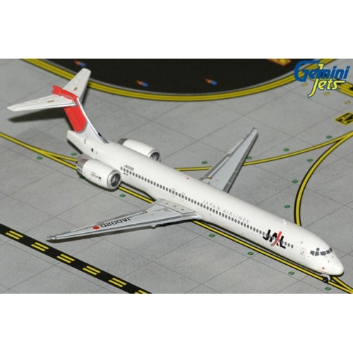 GJJAL1719 - 1/400 JAPAN AIR LINES MD-90 JA002D
