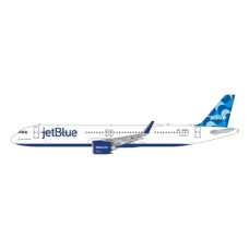 GJJBU2288 - 1/400 JETBLUE AIRWAYS A321NEO N2180J MINT FOR BIG THINGS