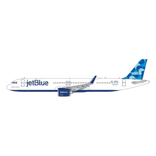GJJBU2288 - 1/400 JETBLUE AIRWAYS A321NEO N2180J MINT FOR BIG THINGS