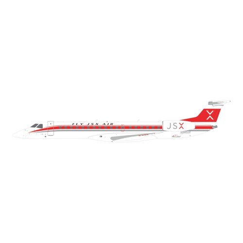 GJJSX2403 - 1/400 JSX E145LR N960JX FLY JSX AIR RETRO LIVERY