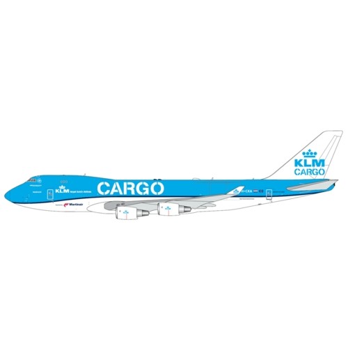 GJKLM1827 - 1/400 KLM CARGO B747-400F (NEW LIVERY) PH-CKA