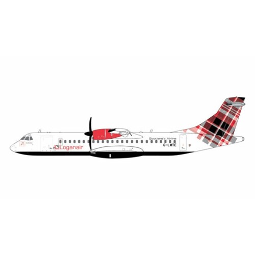 GJLOG2308 - 1/400 LOGANAIR ATR 72-600 G-LMTE (RED LIVERY)