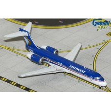 GJMEP1488 - 1/400 MIDWEST AIRLINES B717-200 N920ME