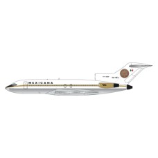 GJMXA2351 - 1/400 MEXICANA AIRLINES B727-100 XA-SEJ - AZTECA DE ORO - (POLISHED BELLY)