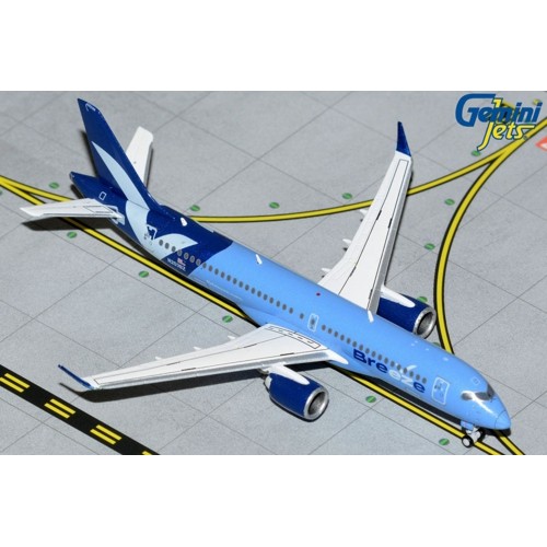 GJMXY2064 - 1/400 BREEZE AIRWAYS A220-300