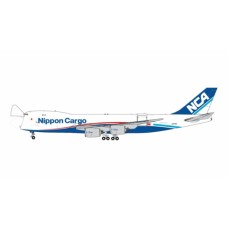 GJNCA1897 - 1/400 NIPPON CARGO AIRLINES B747-8F INTERACTIVE SERIES JA13KZ