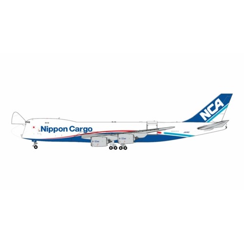 GJNCA1897 - 1/400 NIPPON CARGO AIRLINES B747-8F INTERACTIVE SERIES JA13KZ
