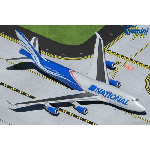 GJNCR2016 - 1/400 NATIONAL AIRLINES B747-400BCF N952CA