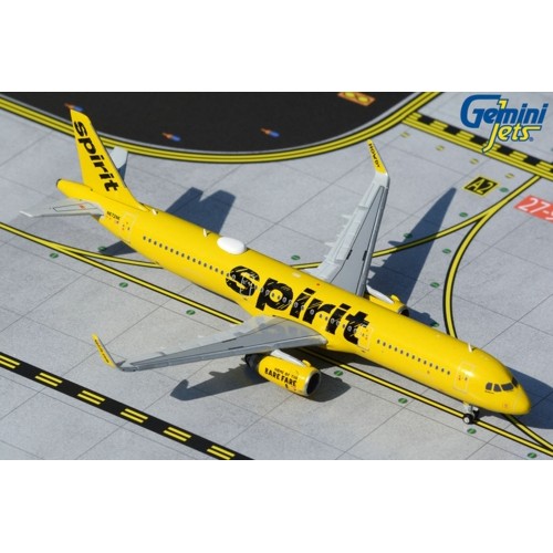 GJNKS1526 - 1/400 SPIRIT AIRLINES A321 N672NK