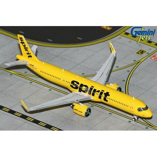 GJNKS2224 - 1/400 SPIRIT AIRLINES A321 NEO N702NK