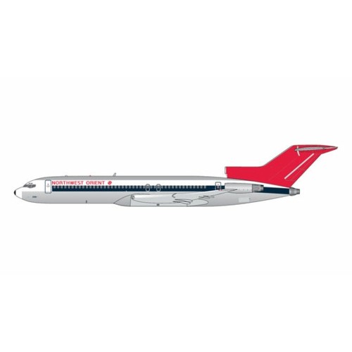 GJNWA2354 - 1/400 NORTHWEST ORIENT B727-200/ADV. N298US (1980S THERMOMETER - LIVERY POLISHED)