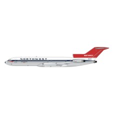 GJNWA2369 - 1/400 NORTHWEST ORIENT AIRLINES B727-200 N254US (DELIVERY LIVERY POLISHED BELLY)