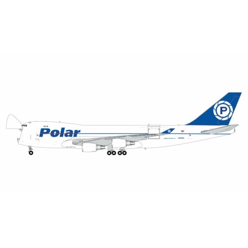 GJPAC2013 - 1/400 POLAR AIR CARGO B747-400F INTERACTIVE SERIES