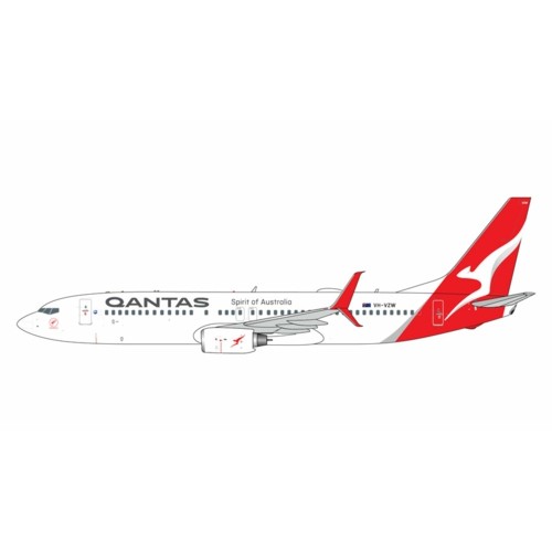 GJQFA2371 - 1/400 QANTAS AIRWAYS B737-800S VH-VZW
