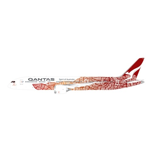 GJQFA2385 - 1/400 QANTAS AIRWAYS B787-9 VH-ZND YAM DREAMING LIVERY
