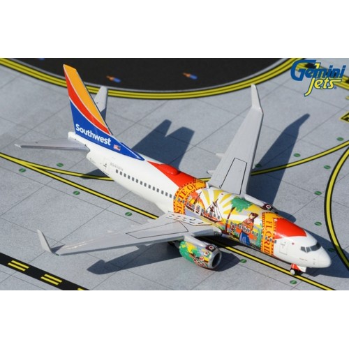 GJSWA1419 - 1/400 SOUTHWEST AIRLINES B737-700 FLORIDA ONE LIVERY N945WN