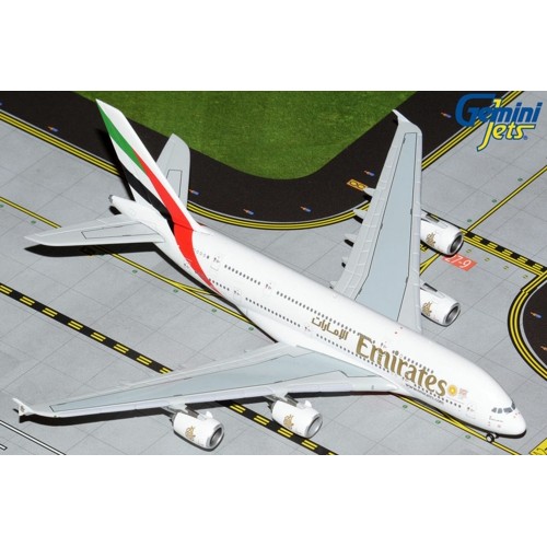 GJUAE2053 - 1/400 EMIRATES A380 (WITH SMALL EXPO 2020 LOGO)