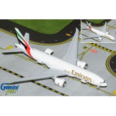 GJUAE2144 - 1/400 EMIRATES SKY CARGO B777-200LRF A6-EZA INTERACTIVE SERIES