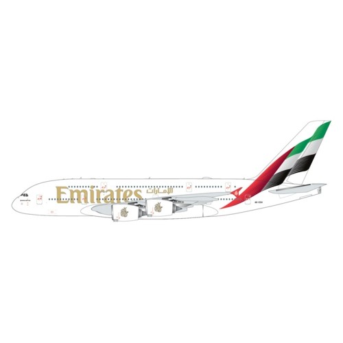 GJUAE2378 - 1/400 EMIRATES A380 A6-EOH (NEW LIVERY)