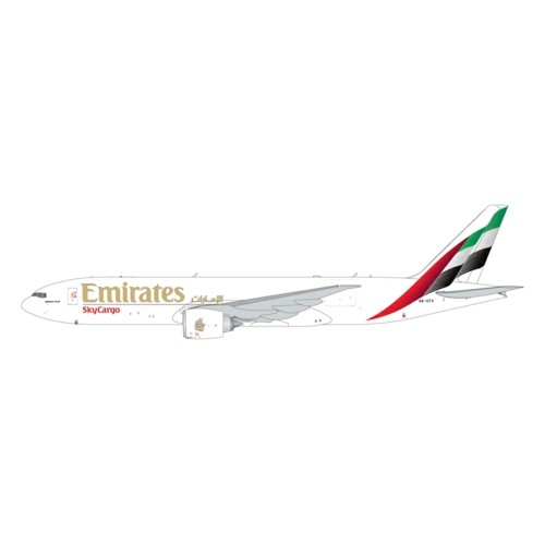 GJUAE2381 - 1/400 EMIRATES SKYCARGO B777-200LRF A6-EFV (NEW LIVERY)