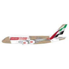 GJUAE2384 - 1/400 EMIRATES A380 COURIER EXPRESS A6-EET
