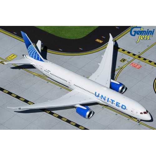 GJUAL1795 - 1/400 UNITED AIRLINES B787-9