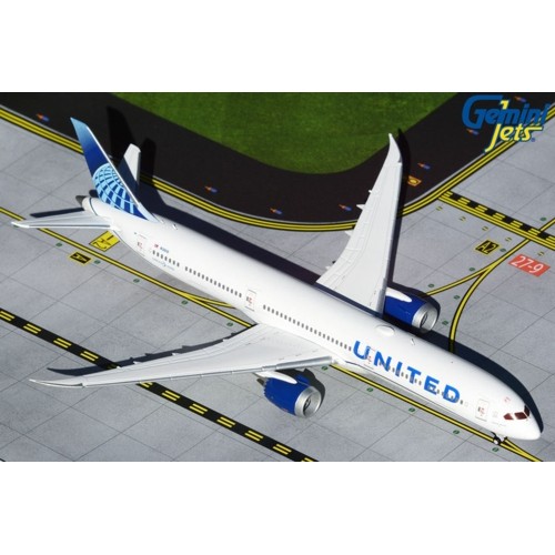 GJUAL1808 - 1/400 UNITED AIRLINES B787-10 NEW LIVERY N12010
