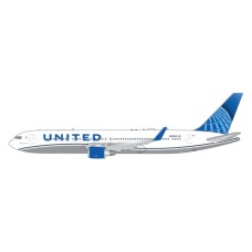 GJUAL2227 - 1/400 UNITED AIRLINES B767-300ER N670UA