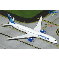 GJUAL2229 - 1/400 UNITED AIRLINES B787-10 N13014