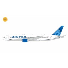 GJUAL2230F - 1/400 UNITED AIRLINES B777-200ER N798UA (FLAPS DOWN)