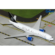 GJUAL2314 - 1/400 UNITED AIRLINES B777-200ER N77022 STAR ALLIANCE LIVERY
