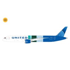 GJUAL2333F - 1/400 UNITED AIRLINES B787-9 N24988 THE FUTURE IS SAF (FLAPS DOWN)