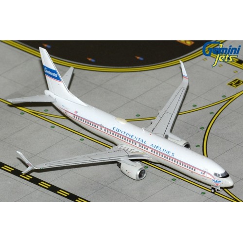 GJUAL2343 - 1/400 UNITED AIRLINES B737-900ER N75435 CONTINENTAL - RETRO LIVERY