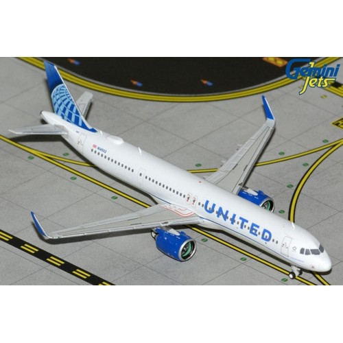 GJUAL2346 - 1/400 UNITED AIRLINES A321NEO N14502