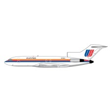GJUAL2349 - 1/400 UNITED AIRLINES B727-100 N7001U (SAUL BASS LIVERY - POLISHED BELLY)