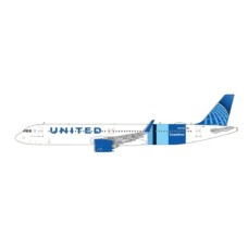 GJUAL2423 - 1/400 UNIT AIRLINES A321 NEO N94750 - COASTLINER