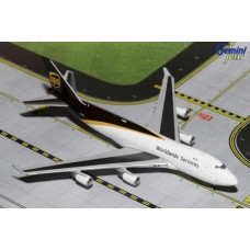 GJUPS1571 - 1/400 UPS B747-400 (NEW LIVERY) N572UP