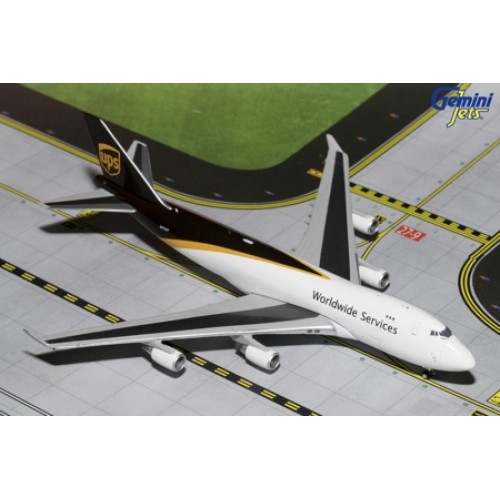 GJUPS1571 - 1/400 UPS B747-400 (NEW LIVERY) N572UP