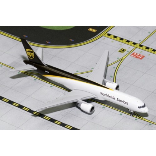 GJUPS1643 - 1/400 UPS B757-200F NEW LIVERY N409UP
